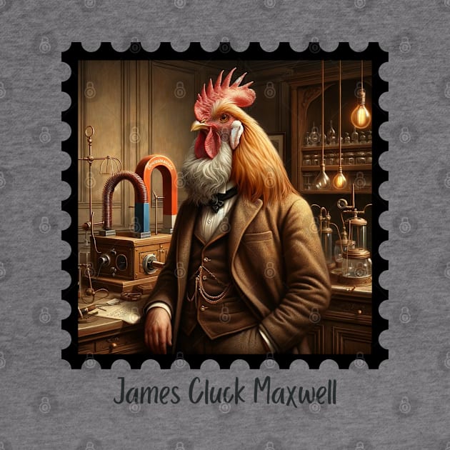 James Cluck Maxwell by EarthisticWear